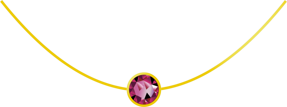 Purple gemstone pendant png