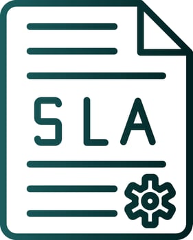Sla Vector Icon Design