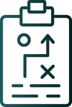 Action Plan Vector Icon Design