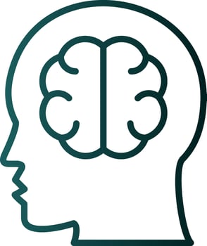 Brainstorming Vector Icon Design