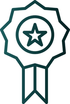 Medal Vector Icon Design