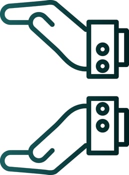 Hand Vector Icon Design