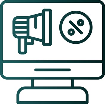 Discount Vector Icon Design