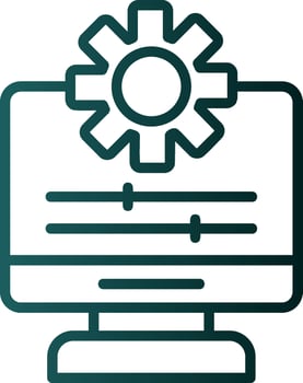 Configuration Vector Icon Design
