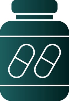 Capsule Vector Icon Design