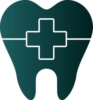 Tooth Vector Icon Design