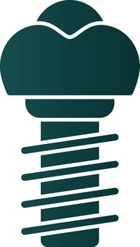 Implant Vector Icon Design