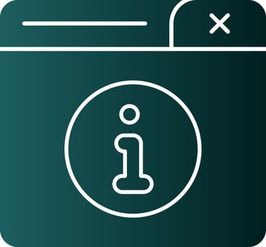 Information Symbol Vector Icon Design