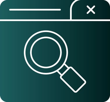 Search Vector Icon Design