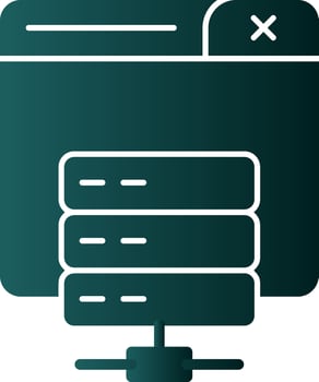 Server Vector Icon Design