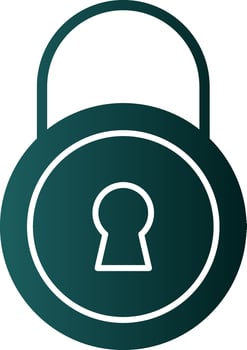 Lock Vector Icon Design