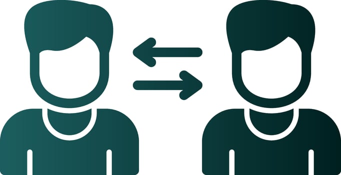 Intermediary Vector Icon Design