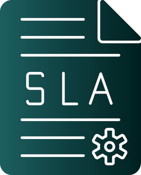 Sla Vector Icon Design