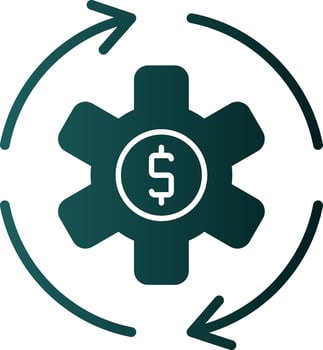 Process Vector Icon Design