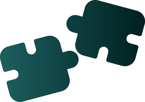 Puzzle Vector Icon Design