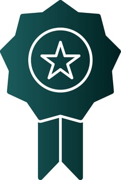 Medal Vector Icon Design