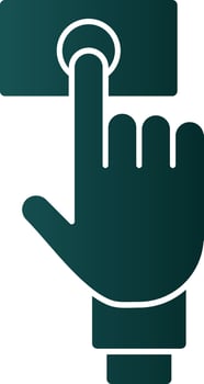 Finger Print Vector Icon Design