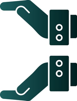 Hand Vector Icon Design