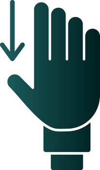 Flick Vector Icon Design