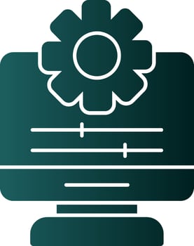 Configuration Vector Icon Design