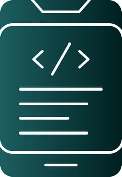 Mobile Web Vector Icon Design