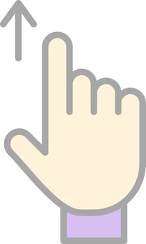 Drag Vector Icon Design
