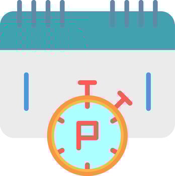 Deadline Vector Icon Design