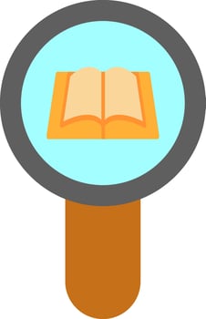 Search Vector Icon Design