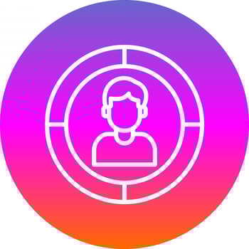 Goal Vector Icon Design