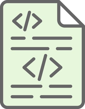Html Vector Icon Design