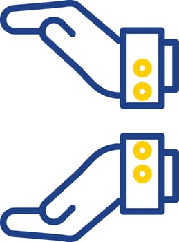 Hand Vector Icon Design