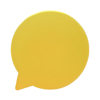 3D speech bubble icons png