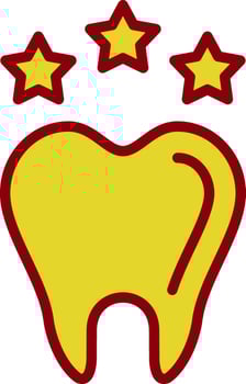 Dental Care Vector Icon Design