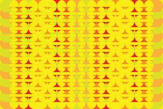 Ethnic zigzag pattern in retro colors, Aztec style seamless vector background