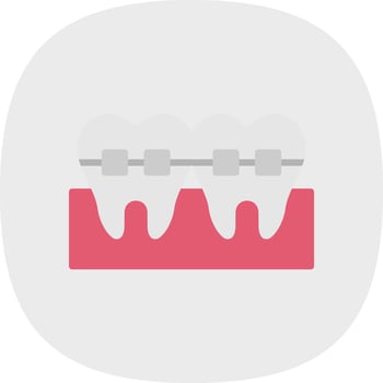 Teeth Vector Icon Design