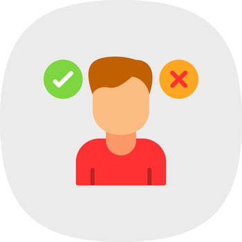 Choice Vector Icon Design