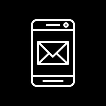 Email Vector Icon Design