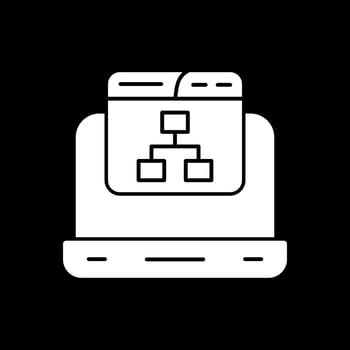 Laptop Vector Icon Design