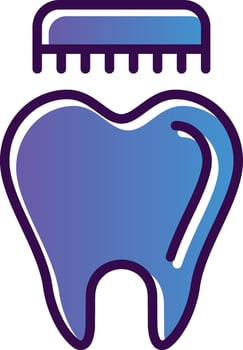 Bleaching Vector Icon Design