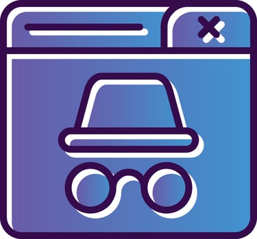 Incognito Vector Icon Design