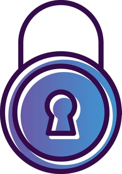 Lock Vector Icon Design