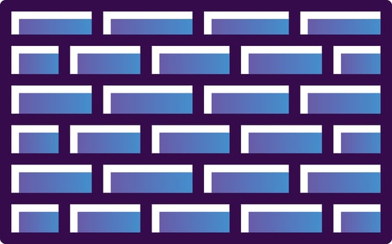 Wall Vector Icon Design