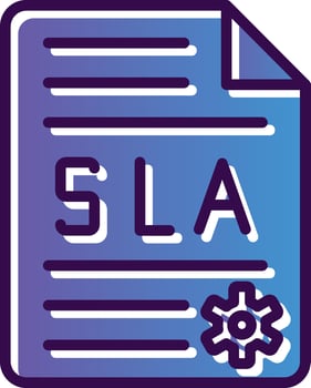 Sla Vector Icon Design