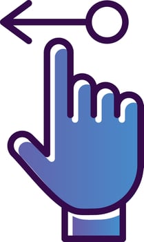 Drag Vector Icon Design