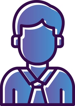 Manager Vector Icon Design