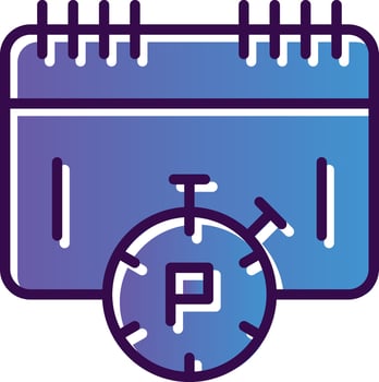 Deadline Vector Icon Design