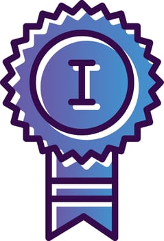 Medal Vector Icon Design