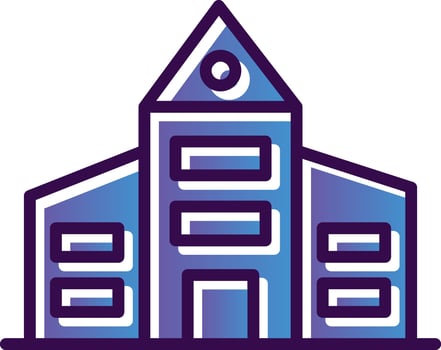 Campus Vector Icon Design