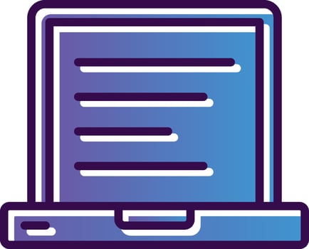 Coding Vector Icon Design
