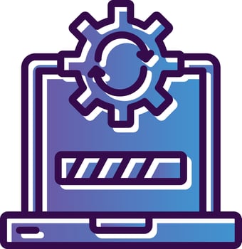 Update Vector Icon Design